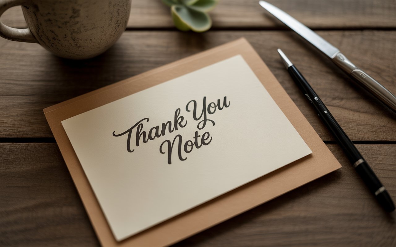 Thank You Note