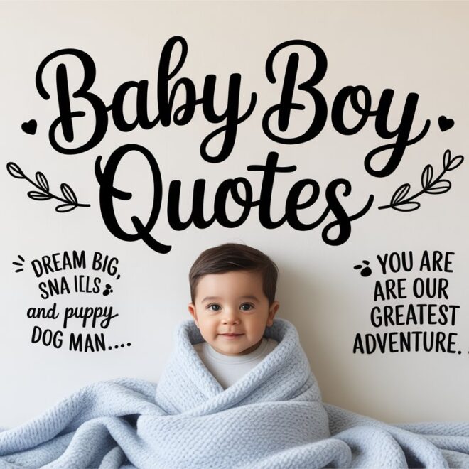 baby boy quotes