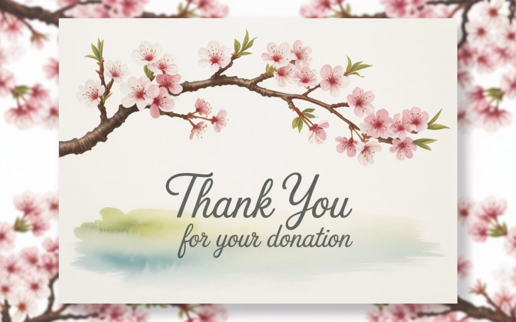 Thank You Messages for Donations