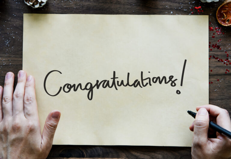 240+ Best Congratulations Reply Messages and Replies for 2025