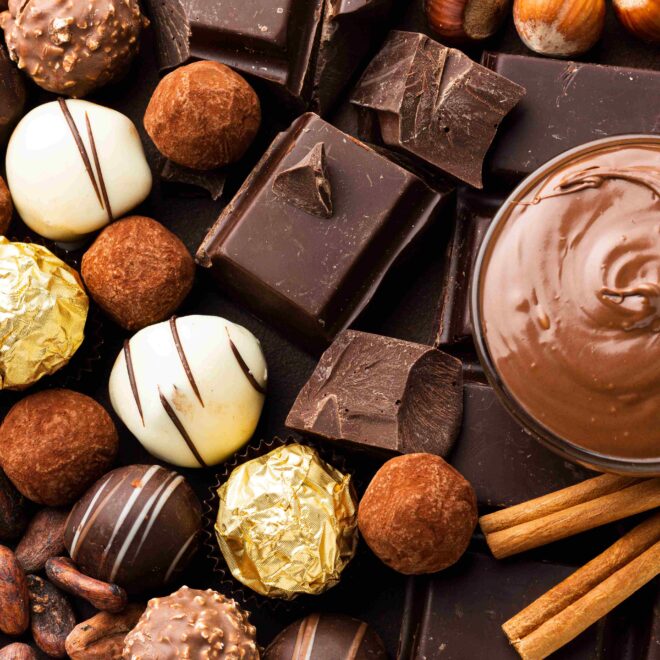 thank you for the chocolates