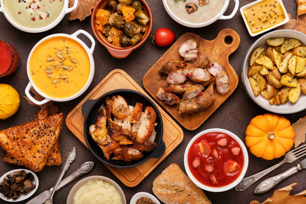 thank you for the food