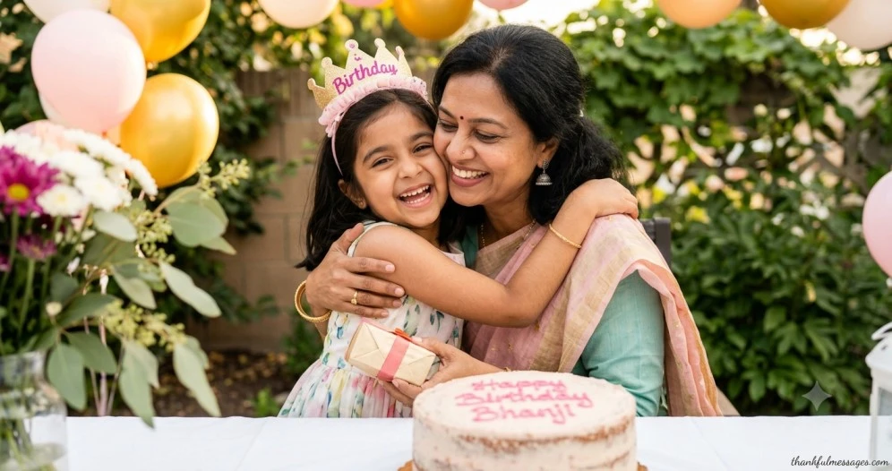 Bhanji Birthday Wishes
