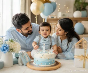 160+ 1st Birthday Wishes for Baby Boy Sweet, Heartfelt & Loving Messages