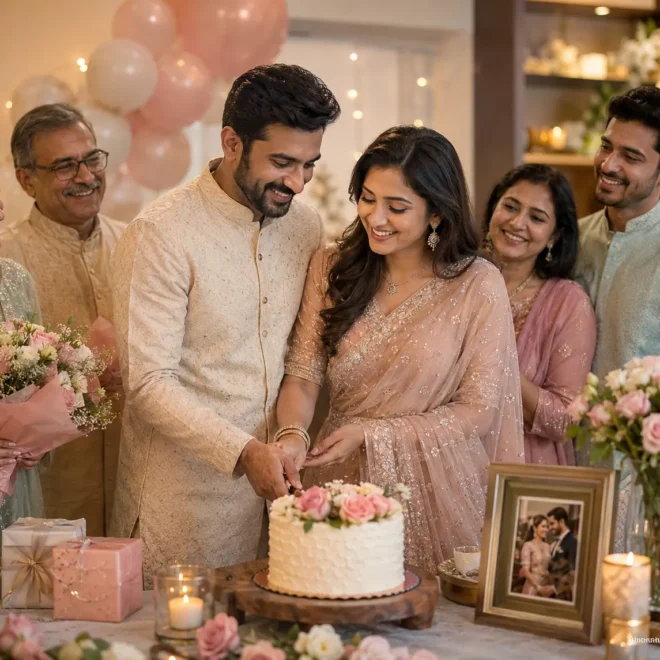 180+ Heartfelt Anniversary Wishes Bhaiya Bhabhi for Their Special Day