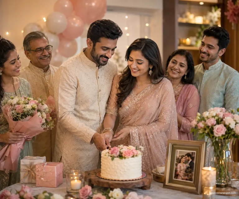 180+ Heartfelt Anniversary Wishes Bhaiya Bhabhi for Their Special Day