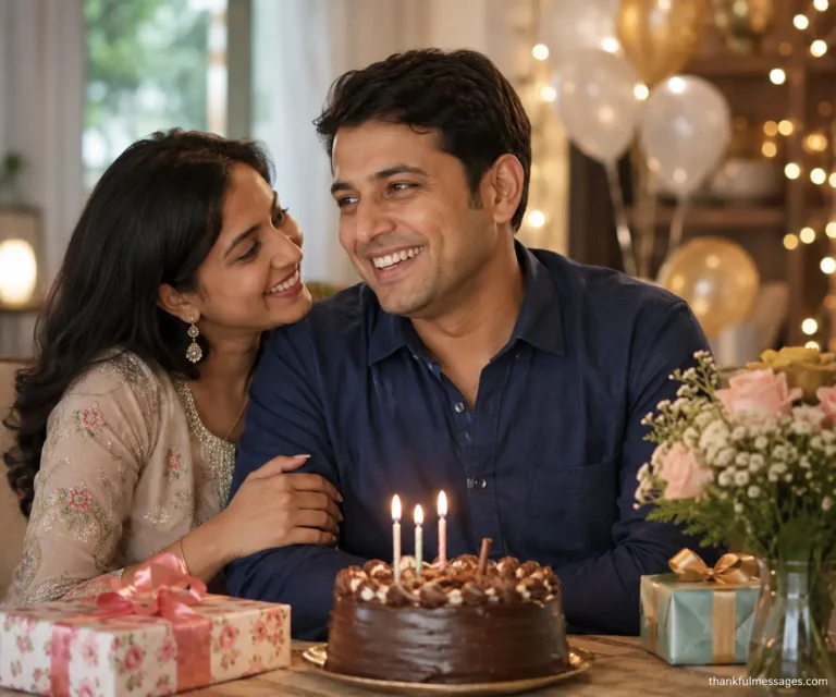 200+ Birthday Wishes for Husband: Romantic, Heartfelt, Funny & Unique